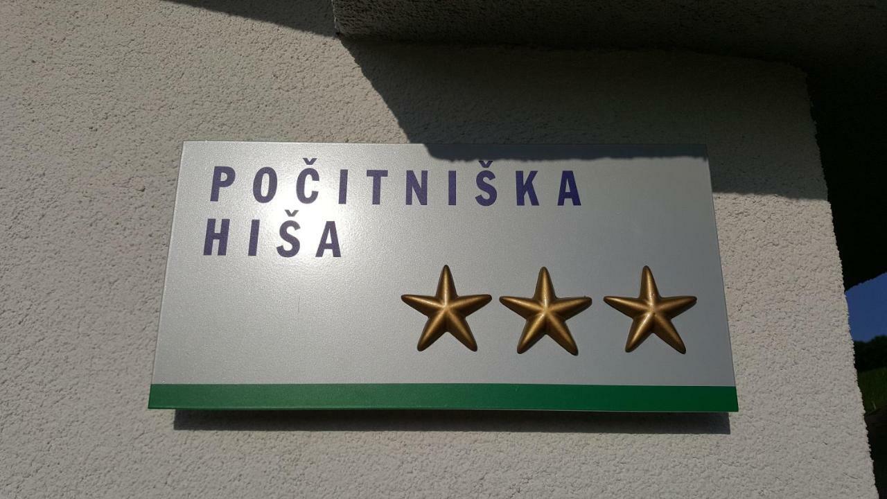 Na Off Βίλα Radenci Εξωτερικό φωτογραφία
